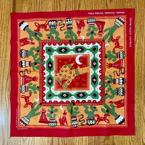 Embassy Suites Hotel Bandana Southwest Design Phoenix Scottsdale Paradise Valley - Picture 4 of 4